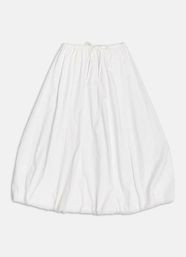 Vista 2 Saia Midi Balonê Off White Authoria Authoria