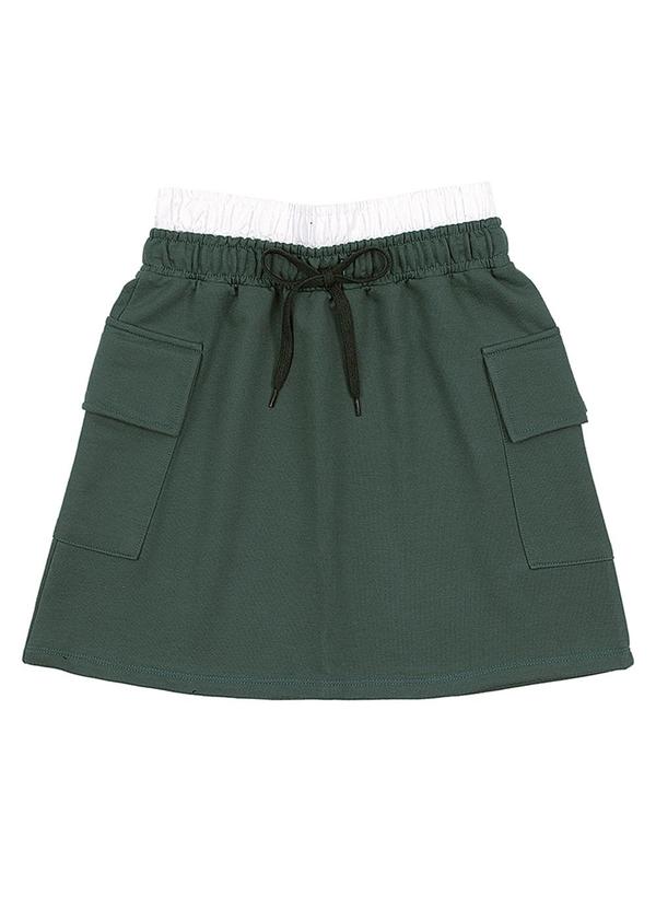 Saia Teen Feminino Verde