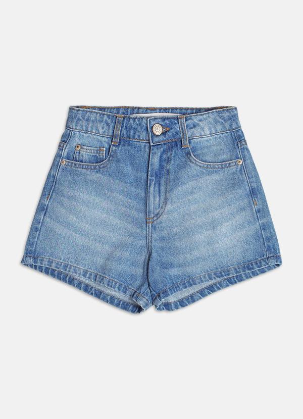 Vista 2 Short Trendy Jeans Azul Authoria Authoria