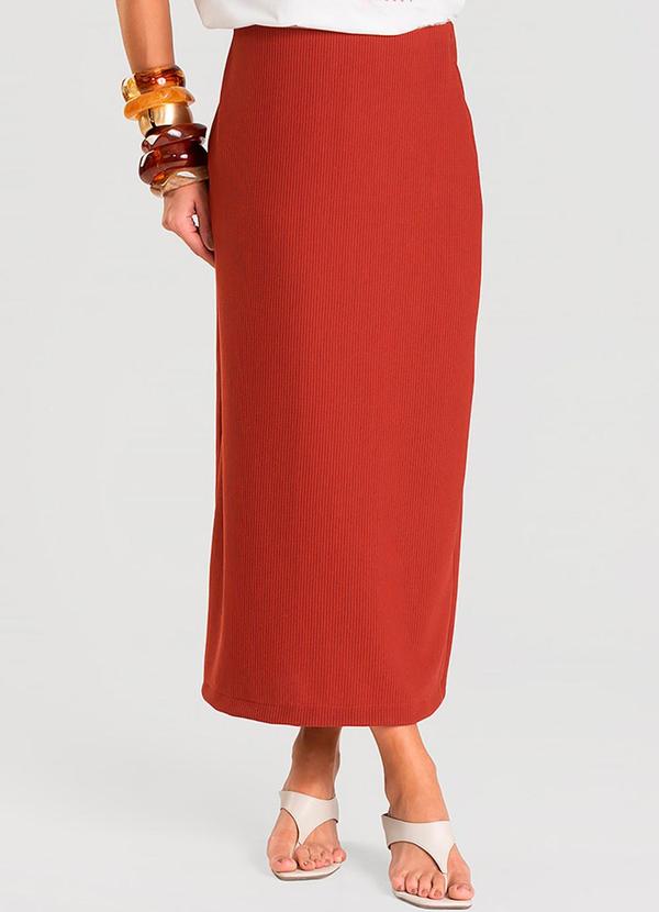 Saia Feminina Midi — foto 2