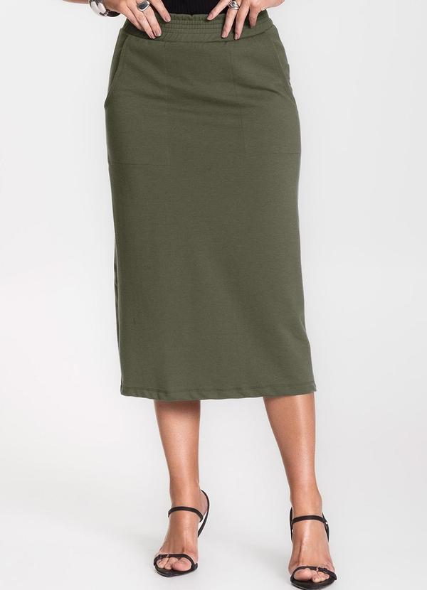 Saia Feminina Verde
