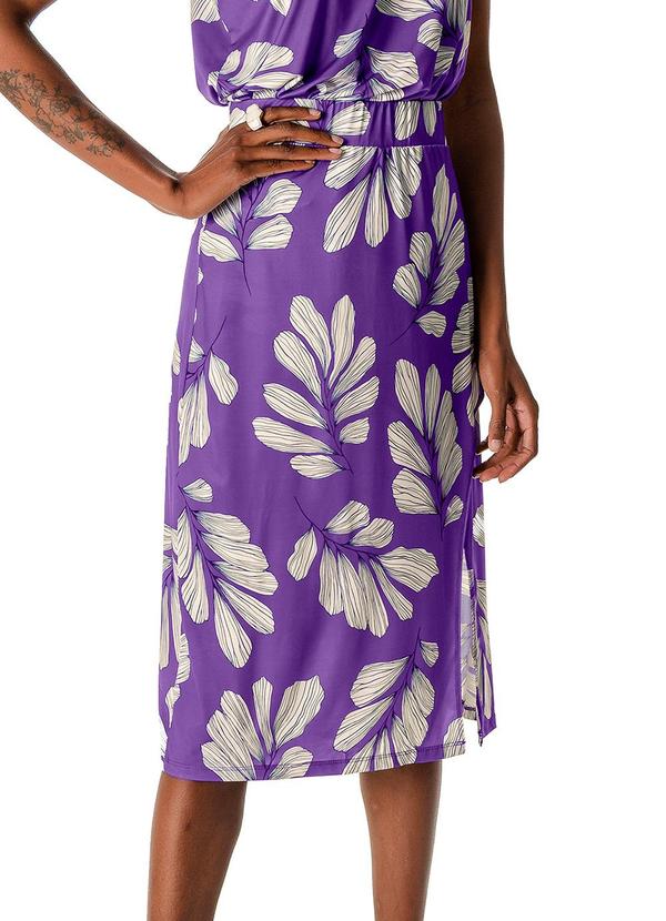 Saia Midi Liganete Strong Roxo
