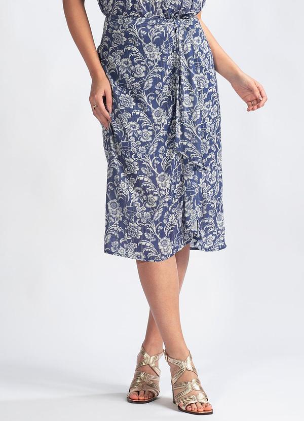 Saia Viscose Sicilia Estampado