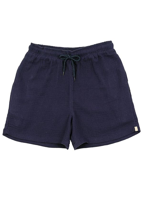Short Adulto Feminino Azul