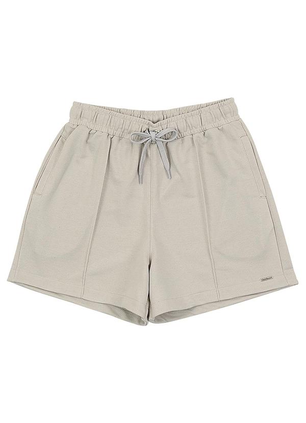 Short Adulto Feminino Branco