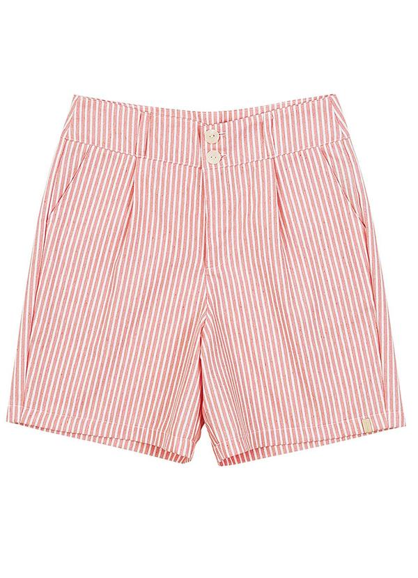 Short Adulto Feminino Rosa