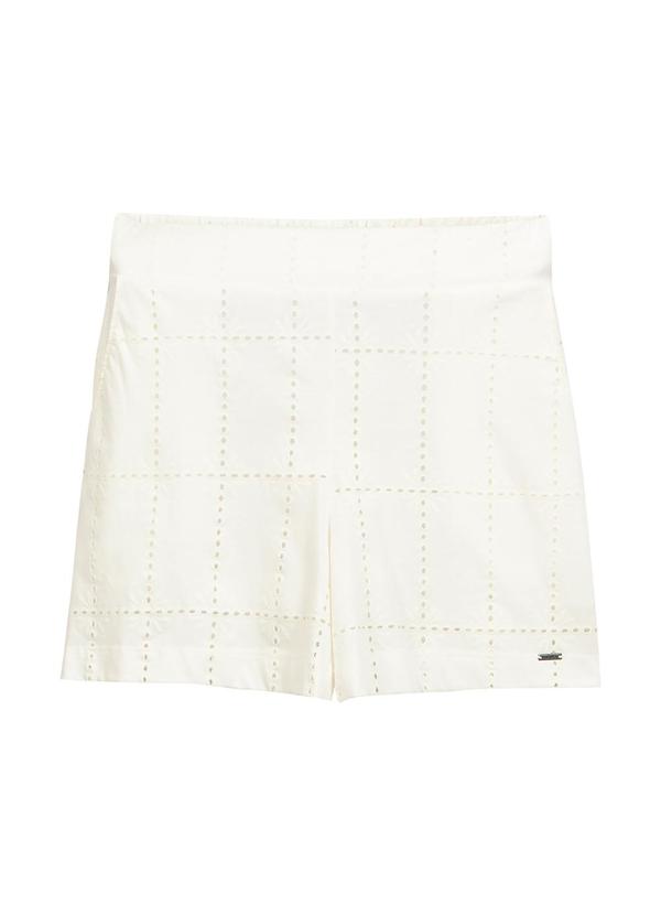 Short Feminino Devorê Bege
