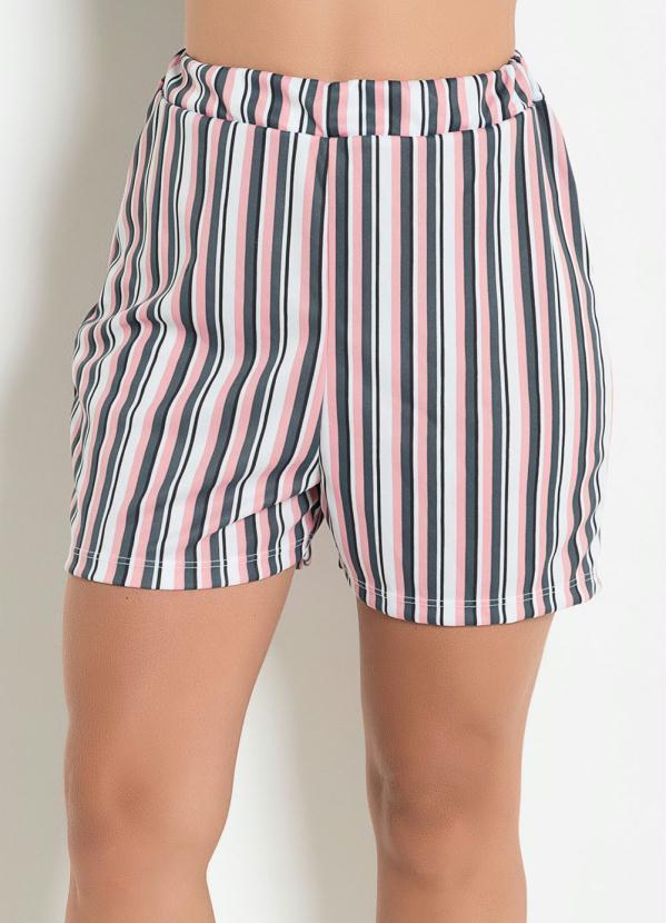 Short Listras Contura Alta