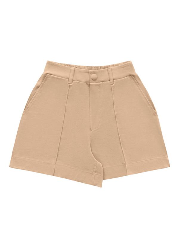 Short Malhao Basic Bege
