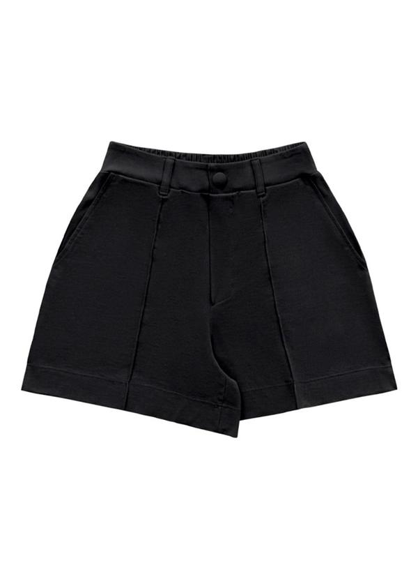 Short Malhao Basic Preto