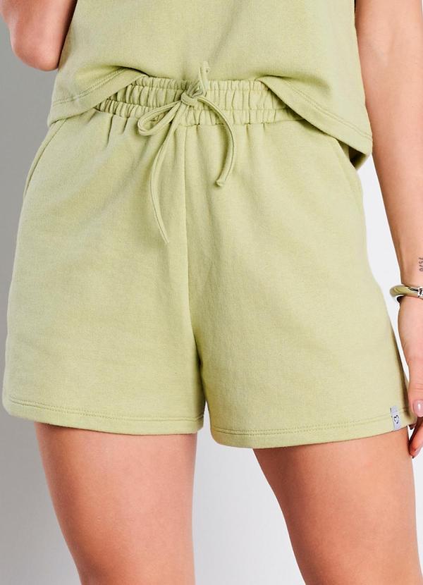 Short Moletinho Essenza Verde Olive