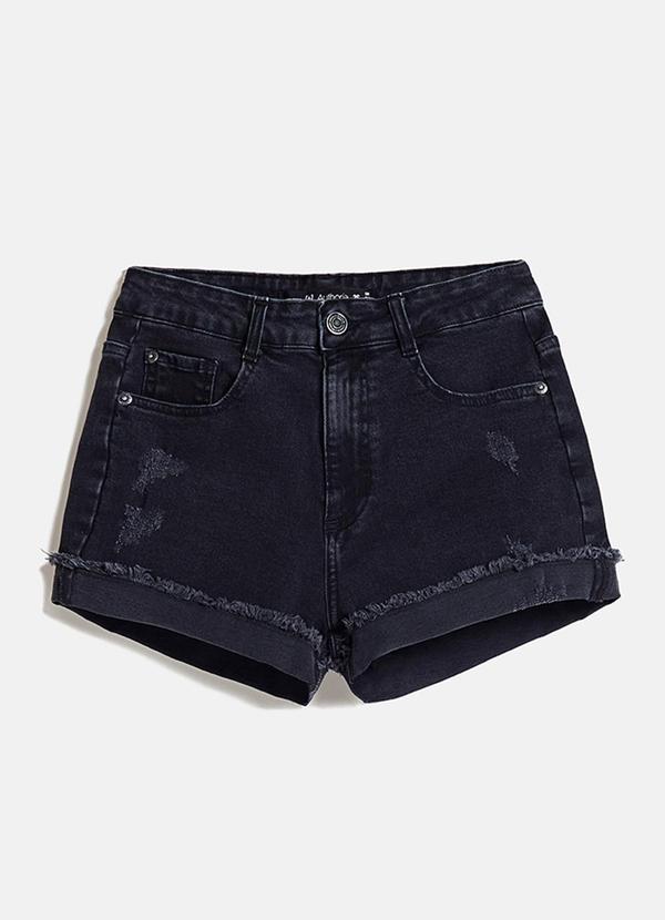 Short Preto Wish Black Preto