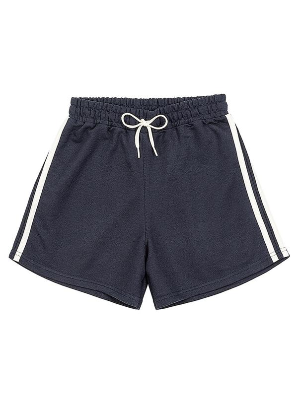 Short Teen Feminino Azul