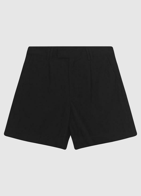 Shorts Alfaiataria Preto