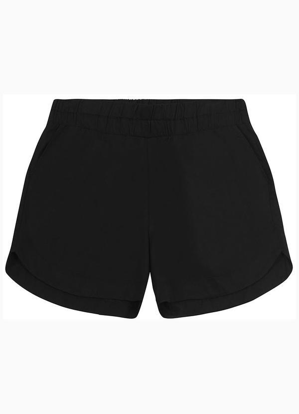 Shorts Curto Plus Size Preto
