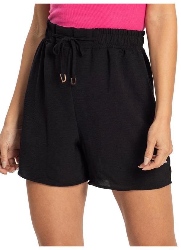 Shorts Feminino Air Flow Preto