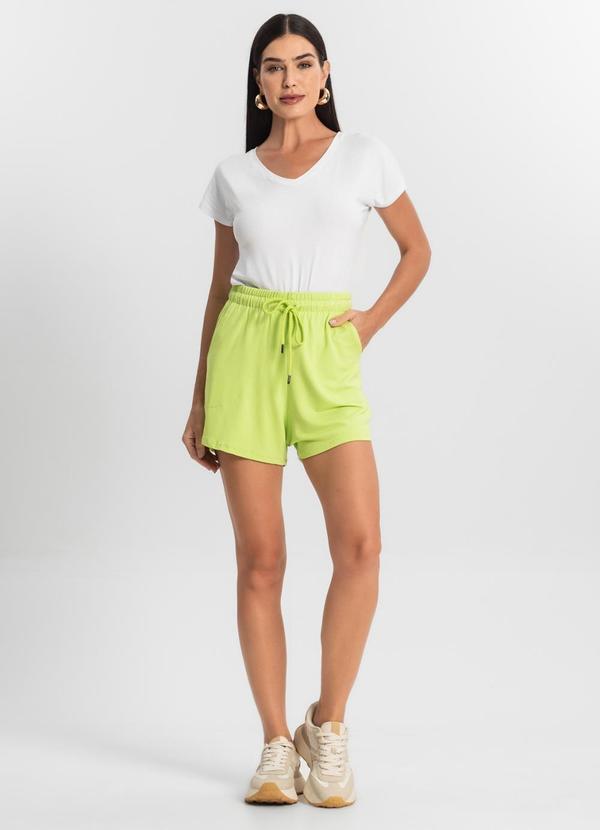 Shorts Feminino Verde