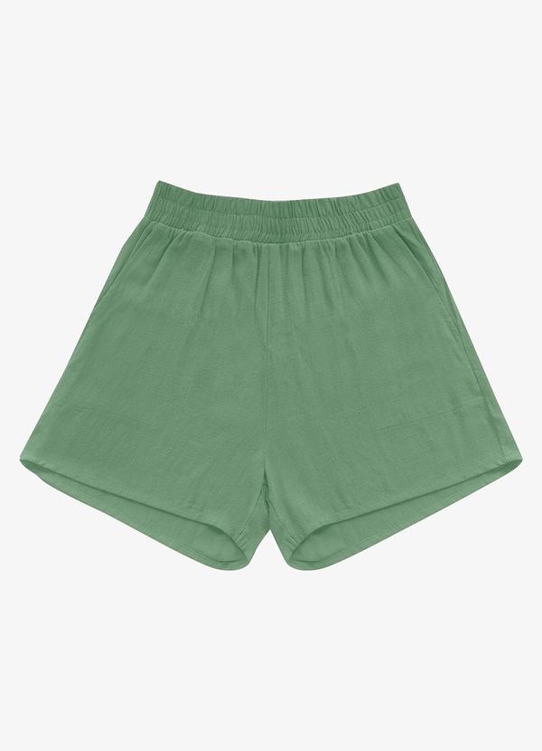 Shorts Linho Strong Feminino Verde