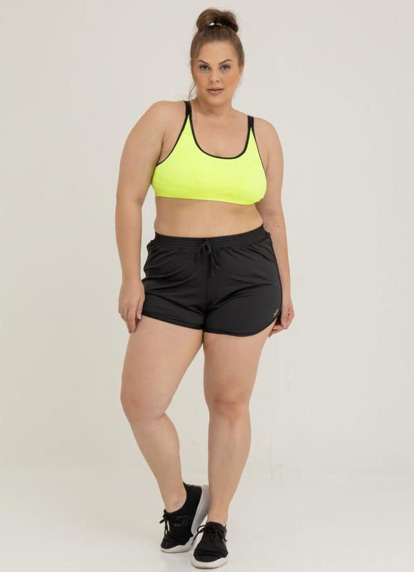 Shorts Valentina Plus Preto