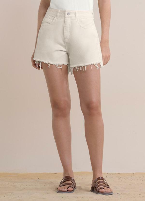 Shorts Hot Pants Bege