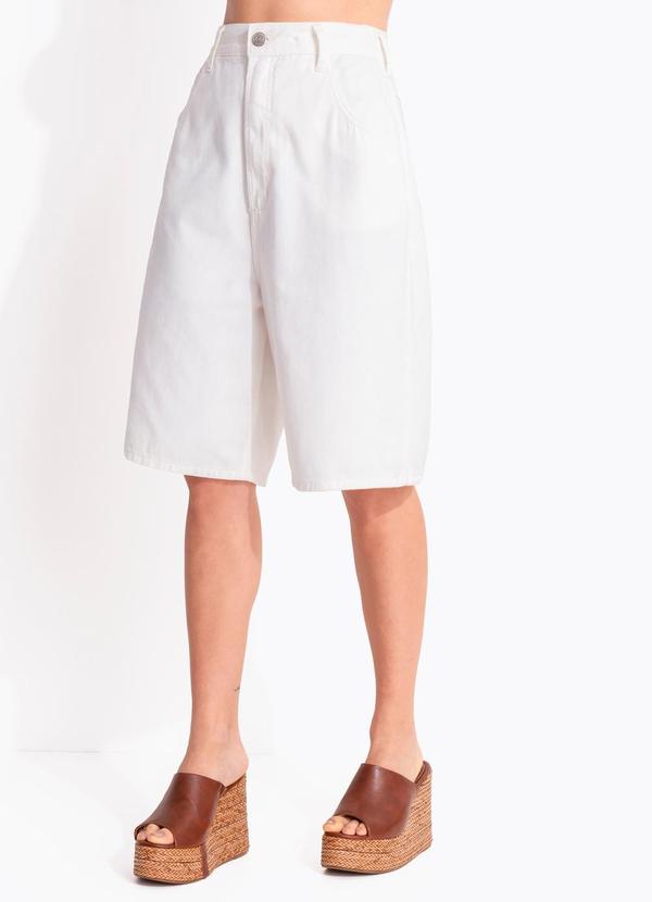 Bermuda Sarja Ana Off White