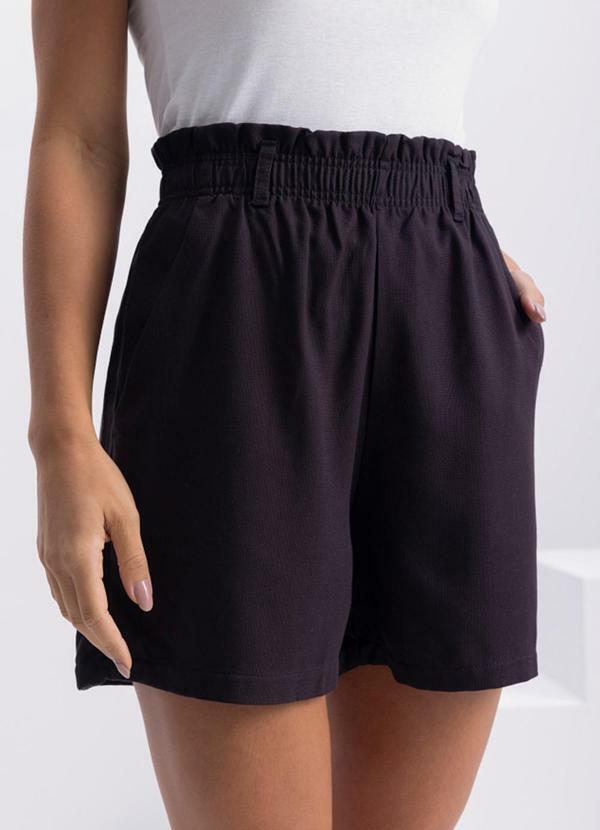 Shorts Feminino Preto