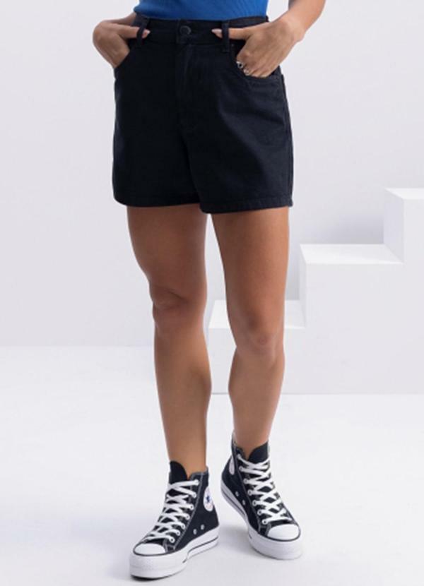 Shorts Feminino Preto