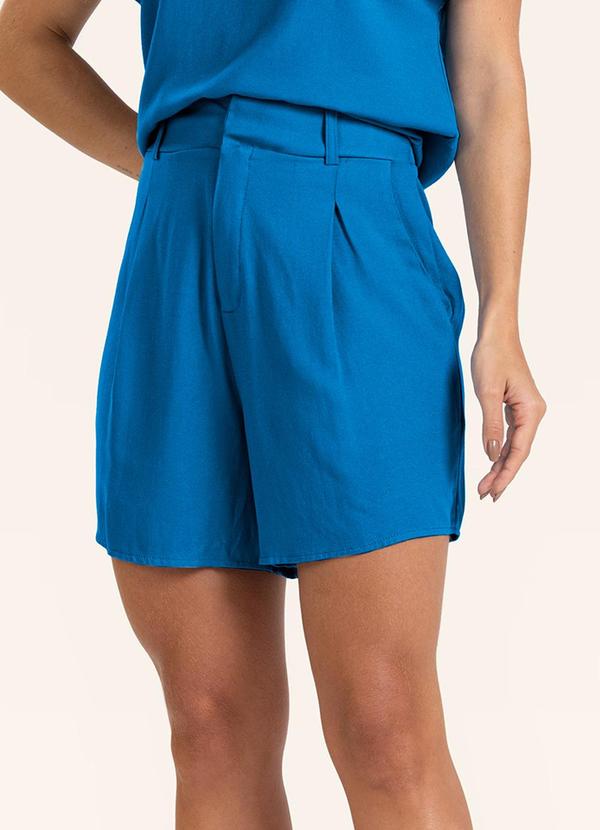 Vista 2 Bermuda Feminina Azul Endless Endless
