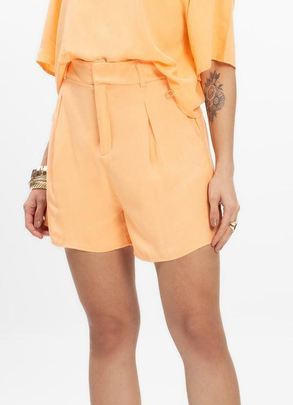 Bermuda Feminina Laranja