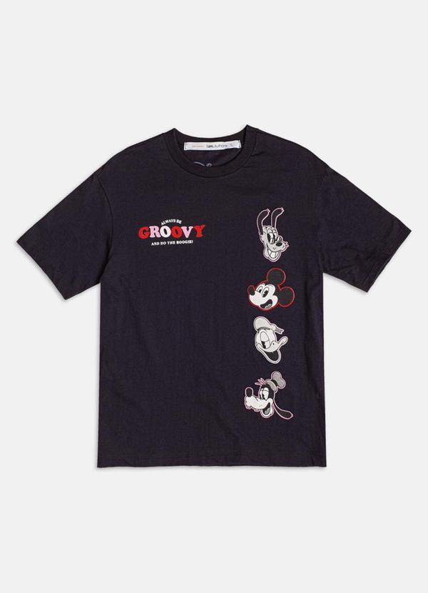 Blusa da Disney Preto