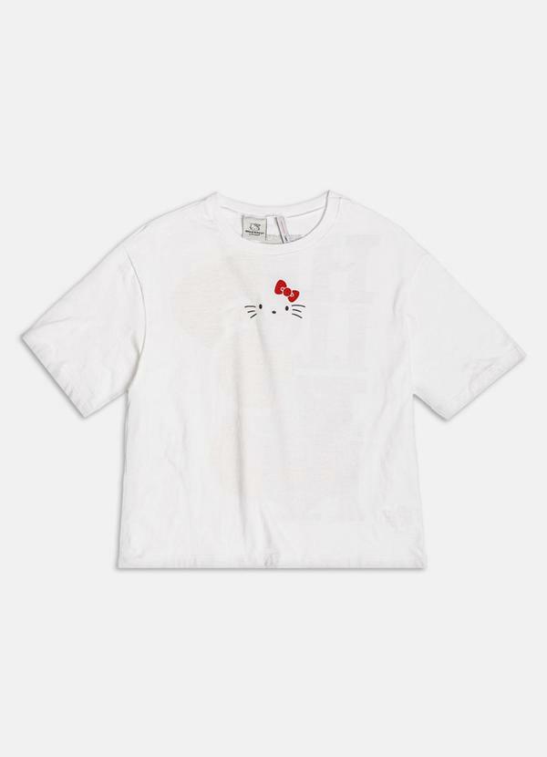 Blusa da Hello Kitty Off White