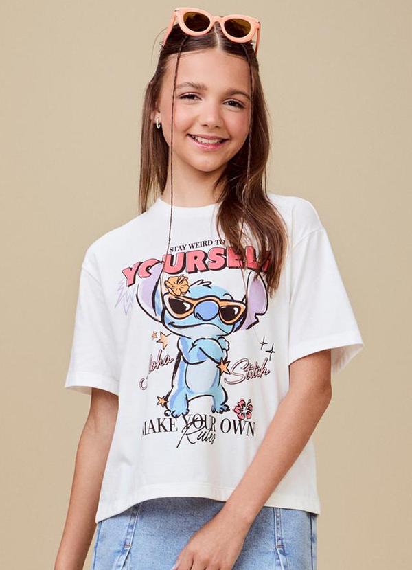 Blusa do Stitch Cru