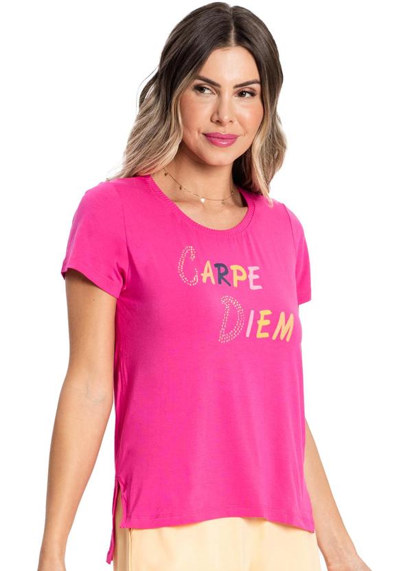Blusa Feminina Carpe Diem Rosa