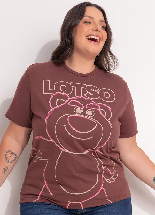 Blusa Lotso Marrom