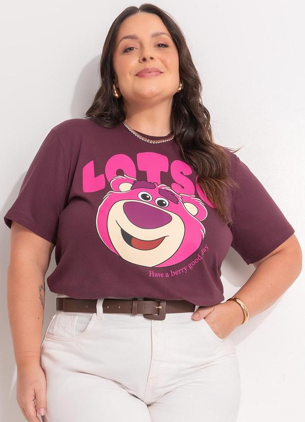 Blusa Lotso Roxo