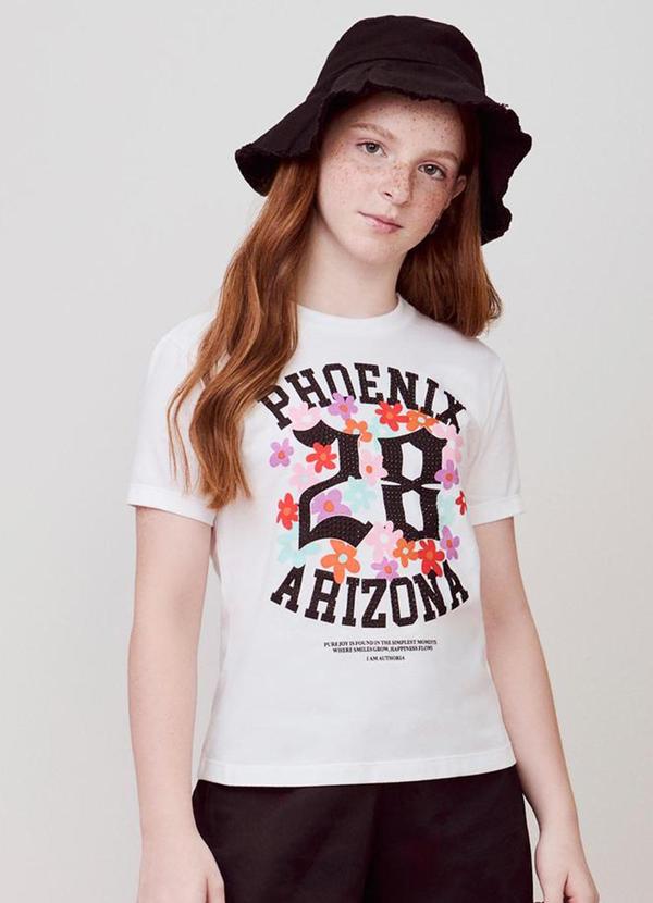 Blusa Phoenix Arizona Off White