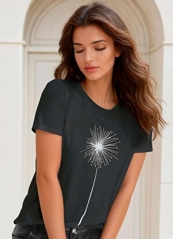 Blusa T-Shirt Básica Preta