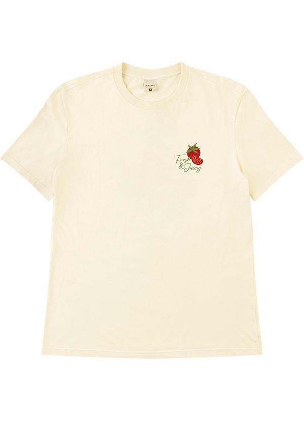 Camiseta Ampla Off White