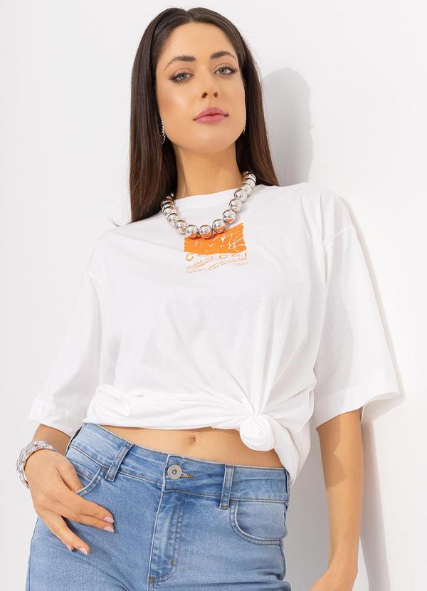 Camiseta Estampada Off White