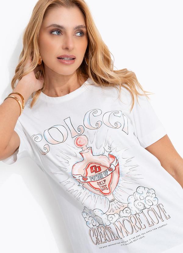 Camiseta Estampada Off White
