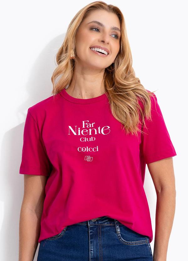 Camiseta Rosa