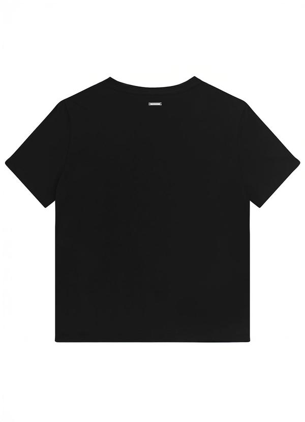 Camiseta Slim Icon In Progress Preto
