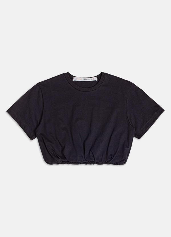 Vista 2 T-Shirt Balonê Preto Authoria Authoria