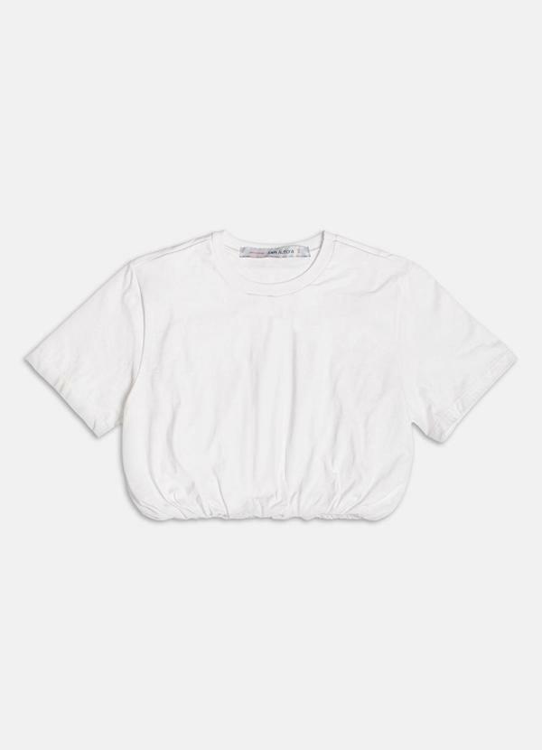 T-Shirt Básica Branco