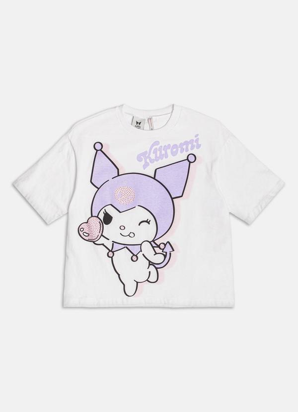 T-Shirt da Kuromi Lilás
