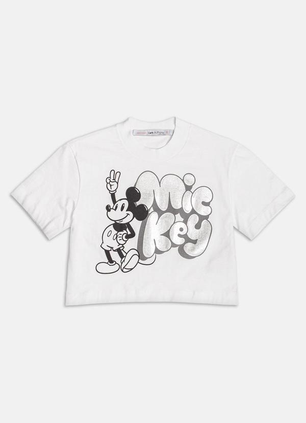 T-Shirt do Mickey Branco