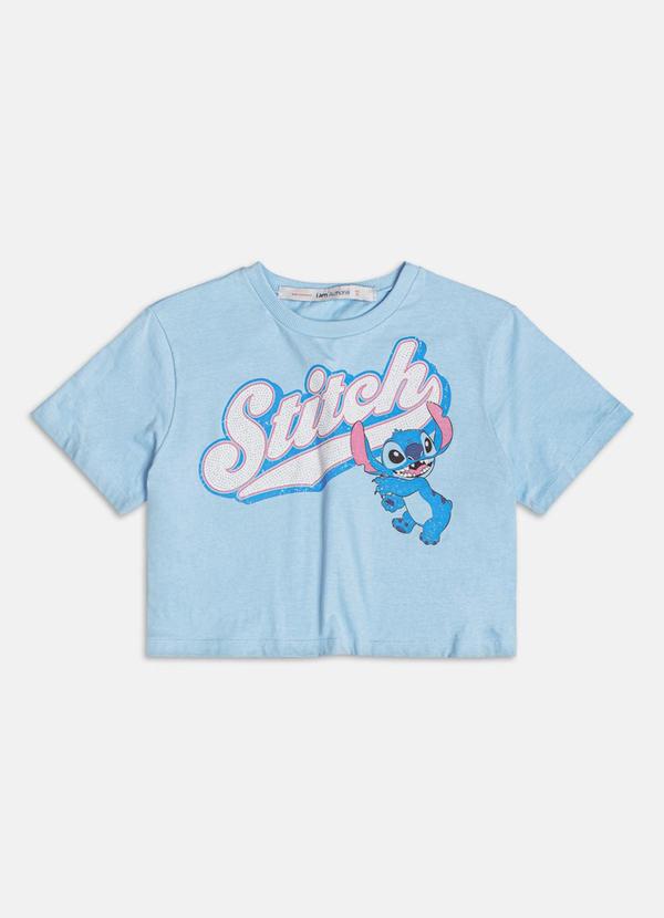 T-Shirt do Stitch Azul