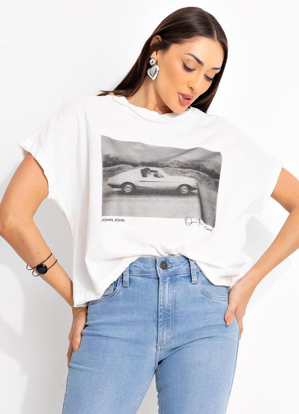 T Shirt Elyn Off White