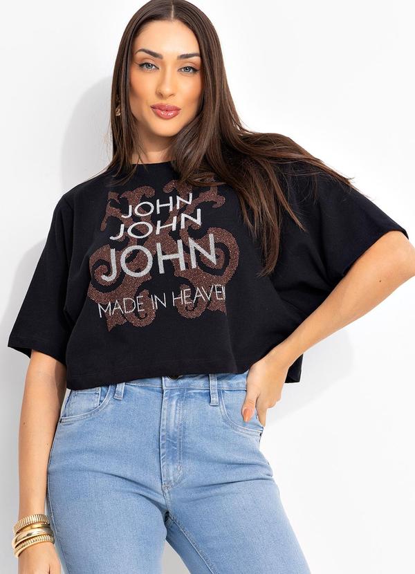 T-Shirt Preto