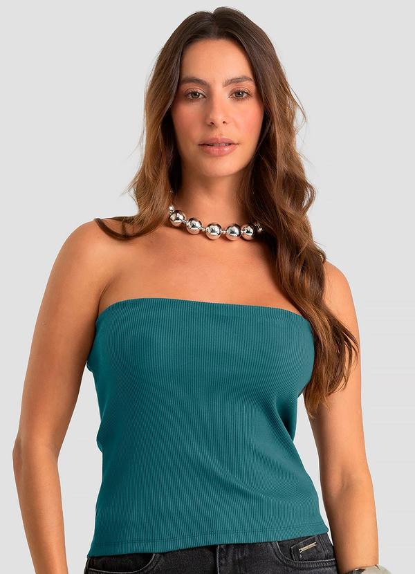 Top Femimino em Ribana Verde